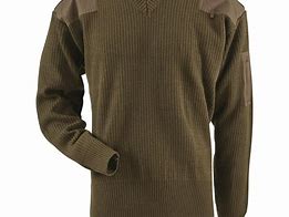 Image result for Military Sweater