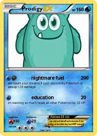 Image result for Prodigy Pokemon Cards
