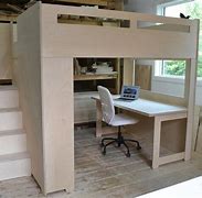 Image result for Loft Bed with Study Desk