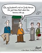 Image result for Funny Irish Cartoons