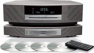 Image result for Bose Wave Music System 111 Multi CD Changer