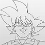 Image result for Goku Drawing Tutorial
