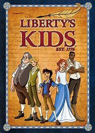 Image result for Liberty Kids DVD 288 DVD/DVD