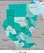 Image result for World Atlas Sudan Map