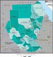 Image result for Southern Sudan Geography