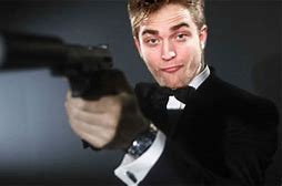 Image result for Robert Pattinson James Bond