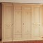 Image result for Glass Wood Wardrobe Closet