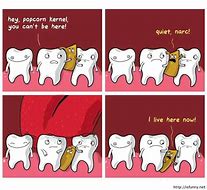 Image result for Wisdom Tooth Comic