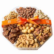 Image result for gourmet nut gift basket
