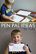 Image result for Pen Pals for Kids