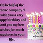 Image result for Happy Birthday Cake Wish for Co-Worker