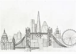 Image result for Cool City Drawings