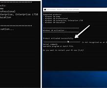 Image result for How to Activate Windows 10 Cmd