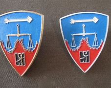 Image result for Nuremberg Trials Guard Badge