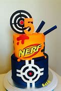 Image result for Nerf Cake Ideas
