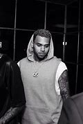 Image result for Chris Brown Black and White Photo