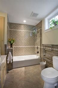 Image result for Soaking Tub Shower Combo