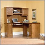 Image result for Desk with Hutch and File Drawers