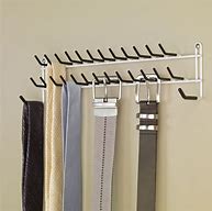 Image result for Closet Tie Hangers