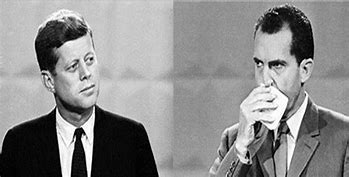 Image result for the kennedy nixon debate in 1960