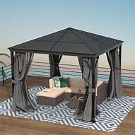 Image result for Screen Gazebos 10X10