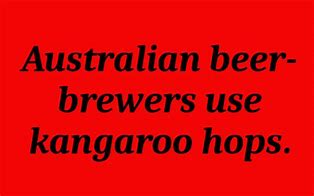 Image result for Australian Beer Jokes