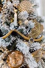 Image result for 4 FT Gold Christmas Tree