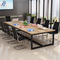 Image result for Long Conference Table