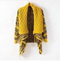 Image result for Yellow and Black Sweater