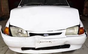 Image result for Dented Car Side View
