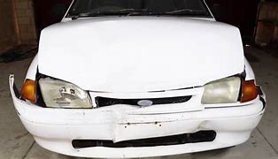 Image result for Severely Dented Car