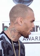 Image result for Chris Brown Ohb Neck Tattoo