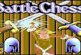 Image result for Battle Chess Commodore 64
