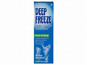 Image result for Freeze Gel for Pain