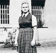 Image result for Auschwitz Female Guard Irma Grese