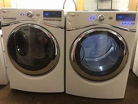 Image result for Whirlpool Duet Steam Washer and Dryer White