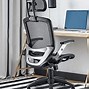 Image result for Small Space Chair with Desk Attached