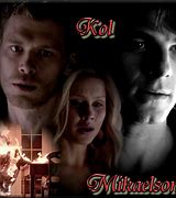 Image result for Klaus Mikaelson and Hayley Marshall