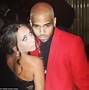 Image result for Chris Brown with Karrueche Tran and Friends
