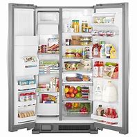 Image result for side by side refrigerator