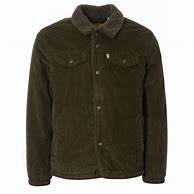Image result for Men's Green Corduroy Jacket
