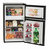 Image result for Compact Refrigerator with Separate Freezer