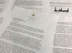 Image result for Trump Letter to Pelosi December 17
