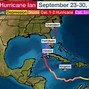 Image result for Hurricane Ian Wind Map