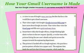 Image result for Gmail Name Generator