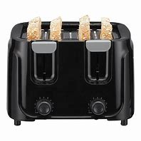Image result for Black Toaster