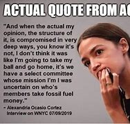 Image result for AOC Quotes