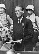 Image result for Ernst Kaltenbrunner Speaking On Trial
