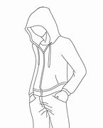 Image result for Hoodie Side View Drawing