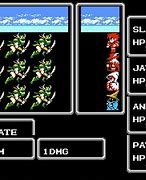 Image result for FF1 Start Menu NES